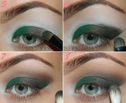 If you try this look, please don't forget to tag me. Emerald Green Smokey Eye Makeup Tutorial Fashionisers C