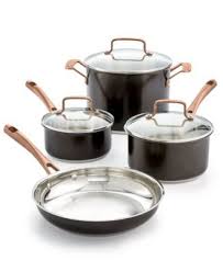 The kitchen appliances & technology lab tested 72 cookware lines. Cuisinart Onyx Black Rose Gold 7 Pc Stainless Steel Cookware Set Reviews Cookware Sets Macy S In 2021 Cookware Set Stainless Steel Cookware Set Stainless Steel Cookware