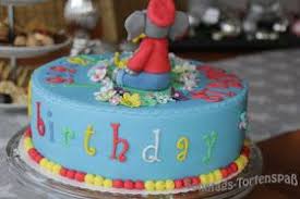 Immer Wieder Sonntags Benjamin Blumchen Torte Blumen Torte Kindertorte Torten