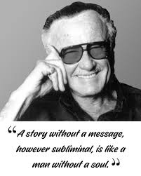 The art of fiction can save the world... If we let it. It is naive to claim  that fictional characters and stories have no impact