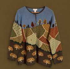 a few recently sold cozy vintage sweaters and cardigans i wanted to ...