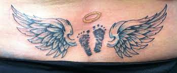 Baby Foot Memoral Tattoo By Zack Freeman Tattoos Animal Tattoo Baby Feet