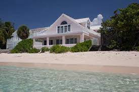Villa Rosa In Seven Mile Beach Cayman Islands Selling For 3 950 000 Luxury Interior Design Caribbean Luxury Luxury Interior
