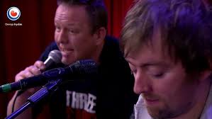 Gary Johnstone & Gerrit Poortinga yn Noardewyn Live #omropfryslan