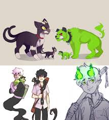 Danny Phantom And Blue Exorcist Crossover I Love This To Much Phantom Comics Danny Phantom Ghost Boy