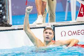 He is one representative of the united states at the 2020 tokyo olympic games in the men's 800 and 1500 meter freestyle events. 6c8 J9wc0yttwm