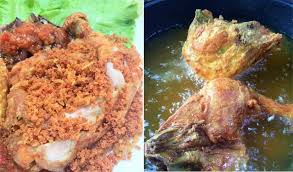 Varietas ayam penyet yang paling populer adalah ayam penyet suroboyo. Idea Berbuka Puasa Resipi Nasi Ayam Penyet Dengan Kremes Rangup Rileklah Com