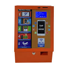 Coin Operated WiFi Hotspot Vending Machine - Self-Service Automated WiFi  Access for Your Business Needs