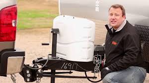 How To Set Up A Curt Weight Distribution Hitch Youtube