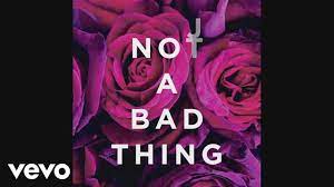 Justin Timberlake Not A Bad Thing Official Audio Youtube