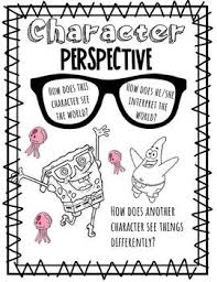 Character Perspective Anchor Chart