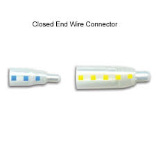 hydralink sealed multiple wire closed end in line butt connector