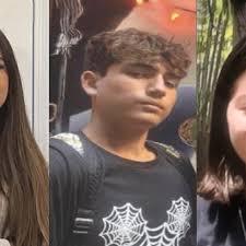 Search underway for 3 missing teens last seen