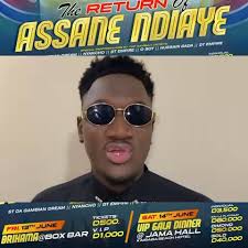 ON MENBE KERING TV; SU KIBARO [ HOME NEWS ] WITH ADAMA FADERA