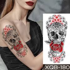#ricky genest #zombie #zombie tattoo #zombie tattoos #zombie man #zombie guy #tattoos ok so guess who went and talked to her tattoo artist and nailed down all the final details of her twd. Waterproof Temporary Tattoo Sticker Skull Rose Hand Zombie Tattoos Rose Heart Arrow Body Art Arm Fake Sleeve Tatoo Women Men Temporary Tattoos Aliexpress