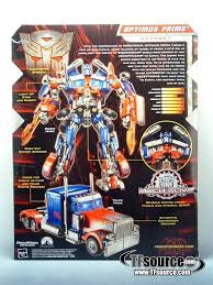 Tf Revenge Of The Fallen Black Optimus Primeby Takara Tomy Transformer Takara Tomy Revenge Of The Fallen Tomy