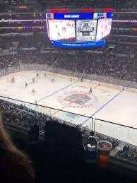 staples center section 333 home of los angeles kings los