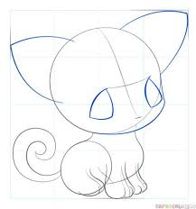 How To Draw An Anime Dog Step By Step Drawing Tutorials For Kids And Beginners Drawing Tutorial Cat Drawing Tutorial Anime Drawings Tutorials