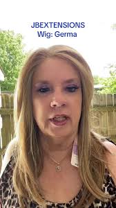 Full Mono Honey Blonde Wig from JB Extensions: Germa