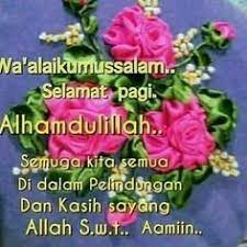 Entdecke rezepte, einrichtungsideen, stilinterpretationen und andere ideen zum ausprobieren. Gambar Ucapan Waalaikumsalam Nusagates Gambar Lucu Lucu Kutipan Selamat Pagi
