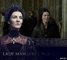 Lady margaret beaufort was a major figure in the wars of the roses of the late fifteenth century, and mother of king henry vii of england, t. Margaret Beaufort The White Princess Tv Fanatic