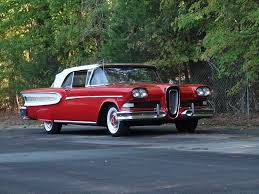 Image result for Ember Red 1958 Edsel
