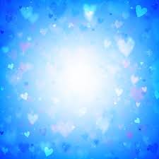 Blue Hearts Background Premium Vector Heart Background Blue Heart Background