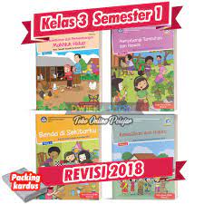 Download buku tematik terpadu kurikulum 2013 untuk kelas 6 semester 1 sd/mi, revisi 2020. Paket Buku Tematik Sd Kelas 3 Semester 1 Tema 1 2 3 4 Kurikulum 2013 Revisi 2018 Cetakan 2020 Shopee Indonesia