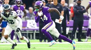 Selling stefon diggs, souring on mark ingram and more. Vikings Stefon Diggs Shines Against Eagles Sports Illustrated