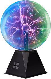 Sample learning goals describe and draw models for common static electricity concepts (transfer of charge, induction, attraction, repulsion, and grounding) Buy Katzco Colorful Plasma Ball 8 Inch Static Electricity In A Vacuum Pressurized Glass Globe Multicolor Nebula Thunder Lightning Plug In For Parties Decorations Prop Home Stem Online In Taiwan B089ks9mzn