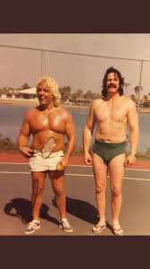 Последние твиты от ric flair (@ricflairimpact). Ric Flair On Twitter Little Tennis Throwback With My Man Blackjack Mulligan