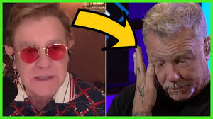 What Elton John Really Thinks About Metallica — Headbangerz Club