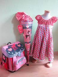 Ihr baby wird sich über ein schickes outfit für die babyparty mit. Schnittmuster Einschulungskleider Farbenmix Kleid Einschulung Schultuten Madchen Mode Naharbeiten
