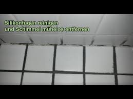 Doch wie kann ich den kalk entfernen? Silikonfugen Reinigen Schimmel Von Silikonfuge Entfernen Fugen Im Bad Dusche Sauber Machen Youtube