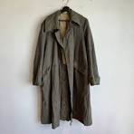 Original WW1 German Feldgrau Trench coat Overcoat Wool