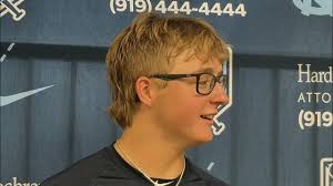 UNC's Scott Forbes, Lee Sowers and Walker McDuffie after Heels finish sweep  of Deacons #UNC