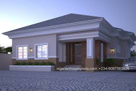 4 Bedroom Bungalow Ref 4012 Modern Bungalow House Bungalow Design Modern Bungalow