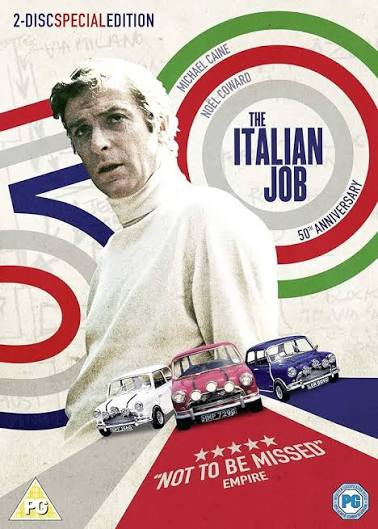 Amazon.com: The Italian Job - 40th Anniversary Edition [DVD] [1969] :  Movies & TV
