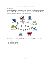 Hadoop AND Mapreduce - HADOOP AND MAPREDUCE (BIG DATA) Big Data là gì? Dữ  liệu lớn (Big data) là một - Studocu