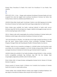 Isu fundamental & paparan realiti. Kemiskinan Bandar