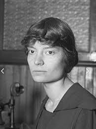 My mother, Marjorie Crowe Hughes, and Dorothy Day in front of the CW at 115  Mott Street in NYC, c.1939.