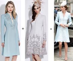 Kate In Catherine Walker For Church Service Honoring Queen S 90th Birthday What Kate Wore Catherine Walker Fashion Coat Dress