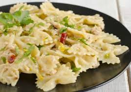 Pates Au Thon Et Au Citron Ww Recette D Un Bon Plat De Farfalles A La Sauce Citronnee Au Thon Facile A Faire A Servir Froid Ou Cha Pates Au Thon Plat