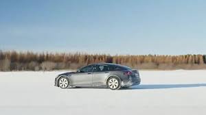 Tesla announced a new model s plaid car tuesday that can go from 0 to 60 mph in under 2 seconds and has a range of more than 520 miles. Tesla Model S Plaid Kicks Up Snow In Quick Teaser Video Roadshow