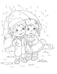 If this png image is useful to you, please share it with more friends via facebook. Black And White Children And The Rain Stock Illustration Illustration Of Children Tenderness 12744009