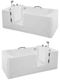 Seniors aging in place often turn their attention to the bathroom, which is one of the most dangerous rooms in the house. Senior Citizens Whirlpool Bath Tub With Left Or Right Entry With 6 Massage Jets Fittings Supply24