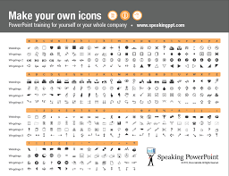 finally a printable character map of the wingdings fonts