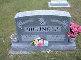 Edwin Nicholas Billinger (1926-2003)