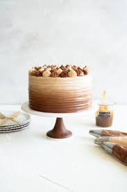 Apple Cider Layer Cake With Spiced Salted Caramel Swiss Meringue Buttercream Cloudy Kitchen Recipe In 2020 Butter Cream Swiss Meringue Buttercream Salted Caramel Chocolate