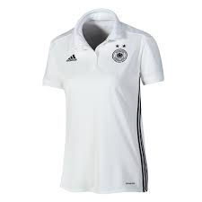 Die trikots der deutschen nationalmannschaft werden auch. Adidas Deutschland Frauen Nationalmannschaft Heim Trikot Em 2017 Jetzt Im Bild Shop Bestellen